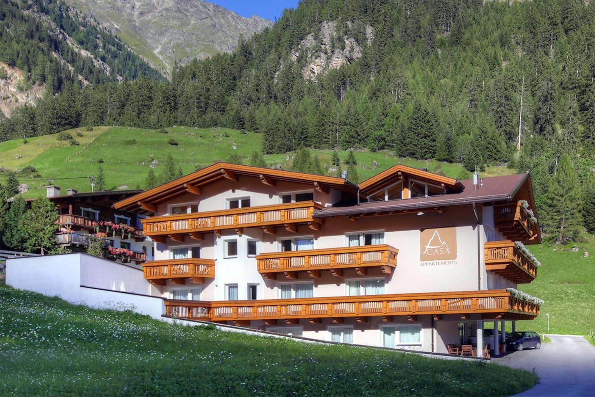 A Casa Kristall Sölden Exteriör bild
