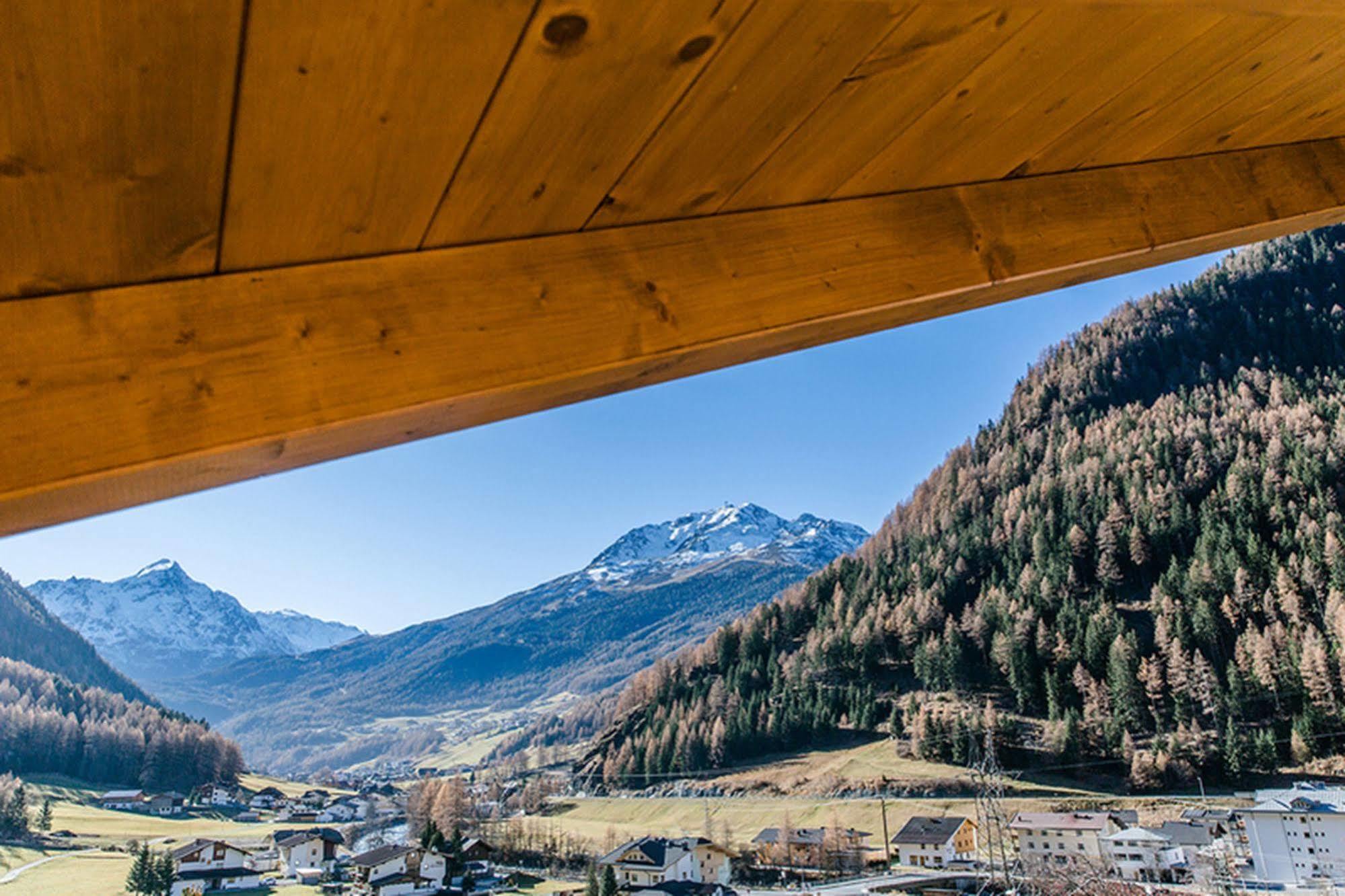 A Casa Kristall Sölden Exteriör bild